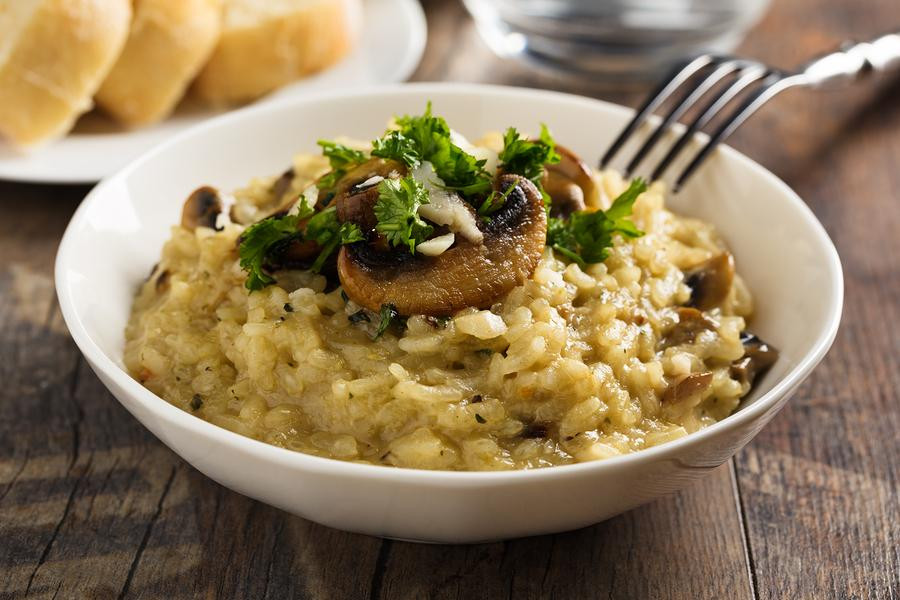 Slow Cooker Risotto
 Slow Cooker Mushroom Risotto
