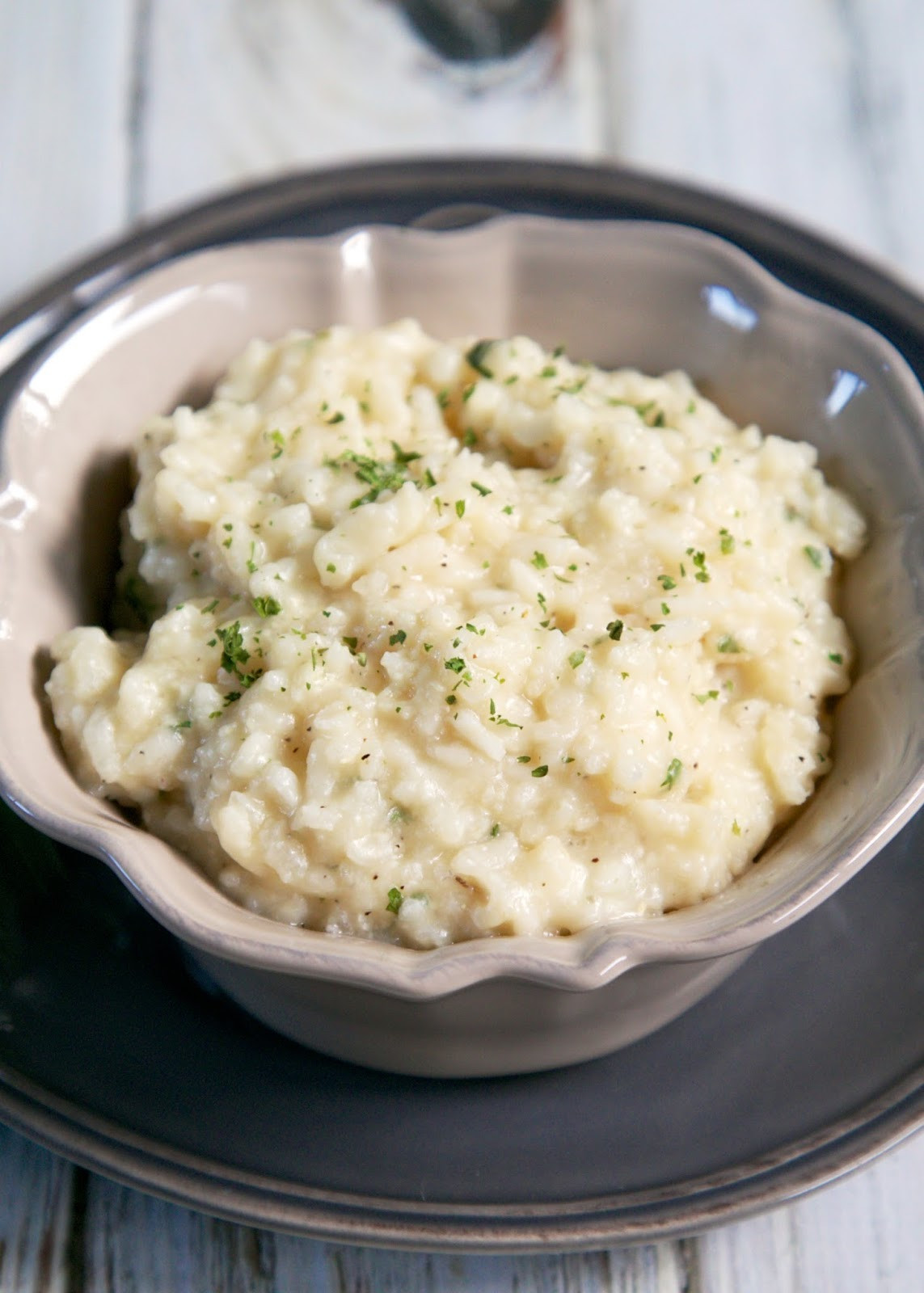 Slow Cooker Risotto
 Slow Cooker Risotto