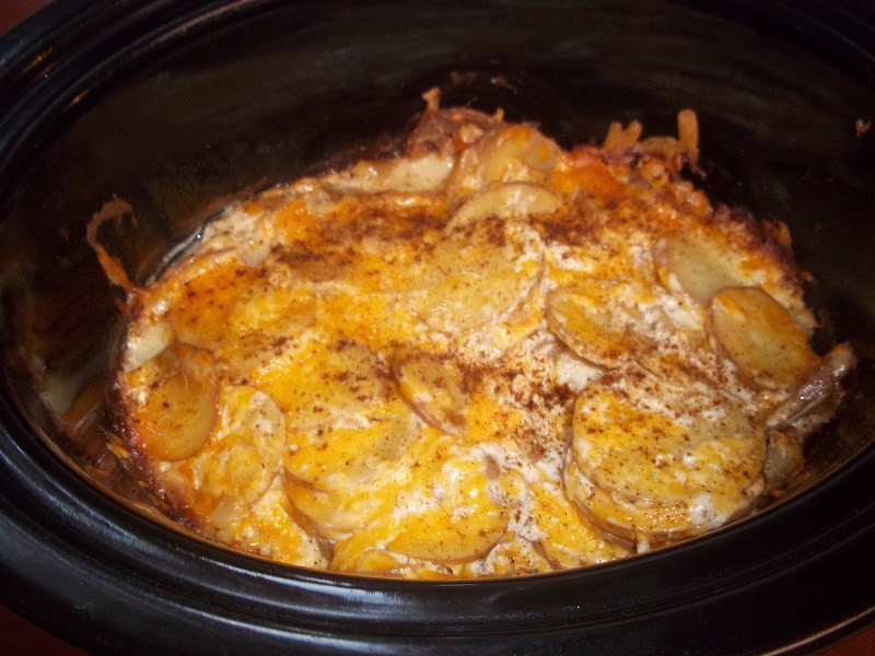 Slow Cooker Scalloped Potatoes
 The Daily Smash Slow Cooker Scalloped Potatoes