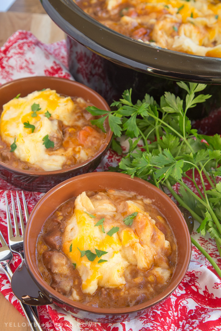 Slow Cooker Shepherd'S Pie
 Slow Cooker Shepherd s Pie Yellow Bliss Road