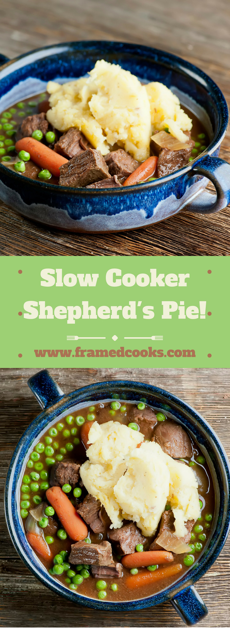 Slow Cooker Shepherd'S Pie
 Slow Cooker Shepherd s Pie Framed Cooks