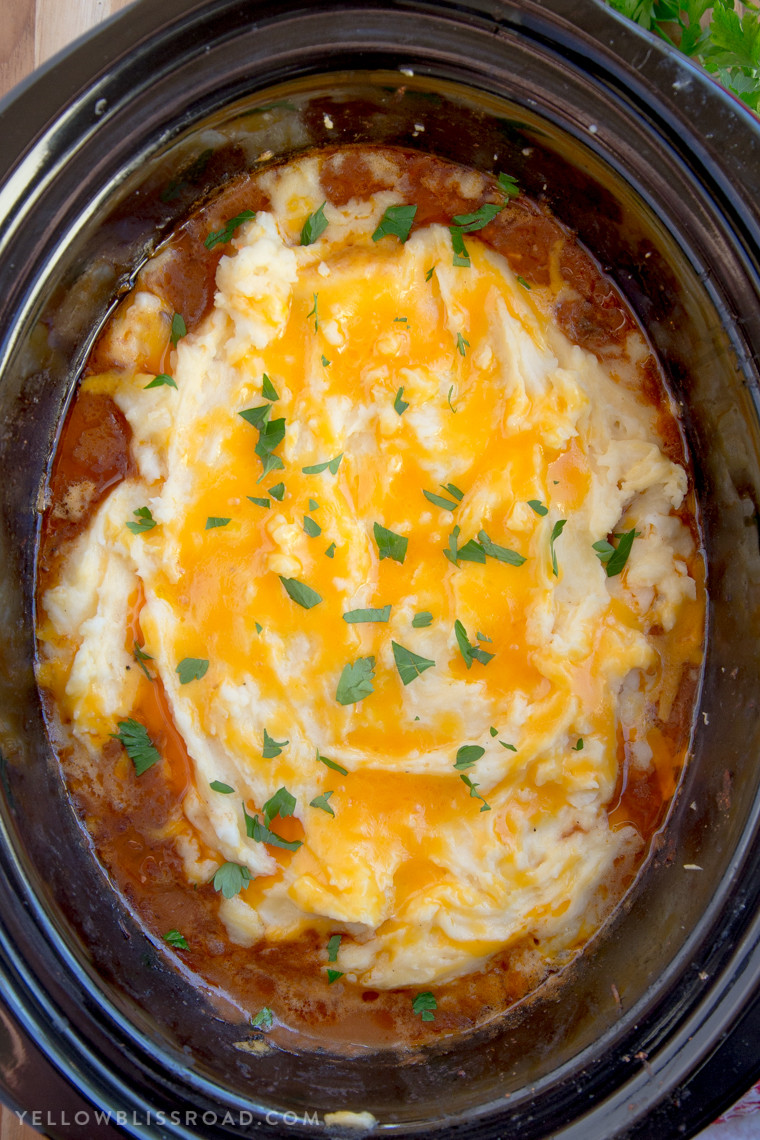 Slow Cooker Shepherd'S Pie
 Slow Cooker Shepherd s Pie Yellow Bliss Road