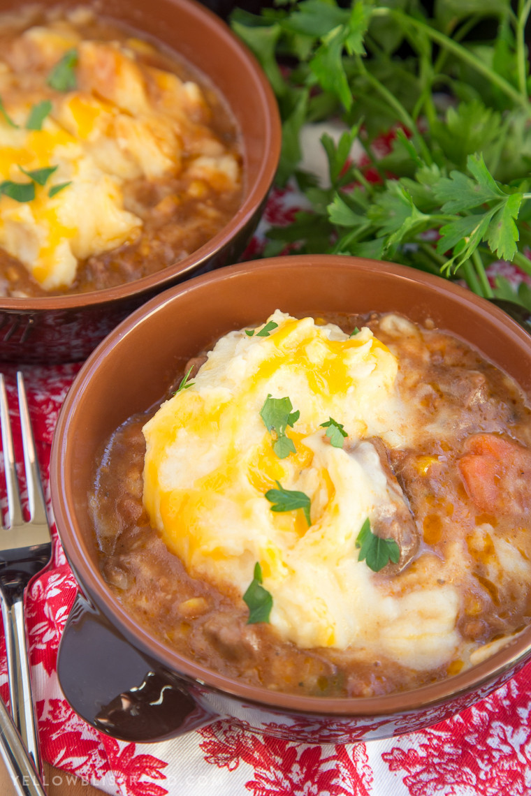 Slow Cooker Shepherd'S Pie
 Slow Cooker Shepherd s Pie Yellow Bliss Road