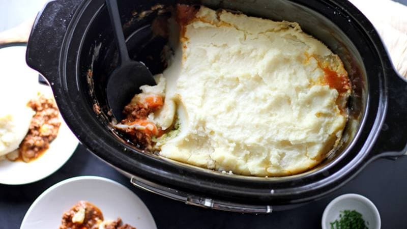 Slow Cooker Shepherd'S Pie
 An Irish Classic Made Easy Slow Cooker Shepherd s Pie