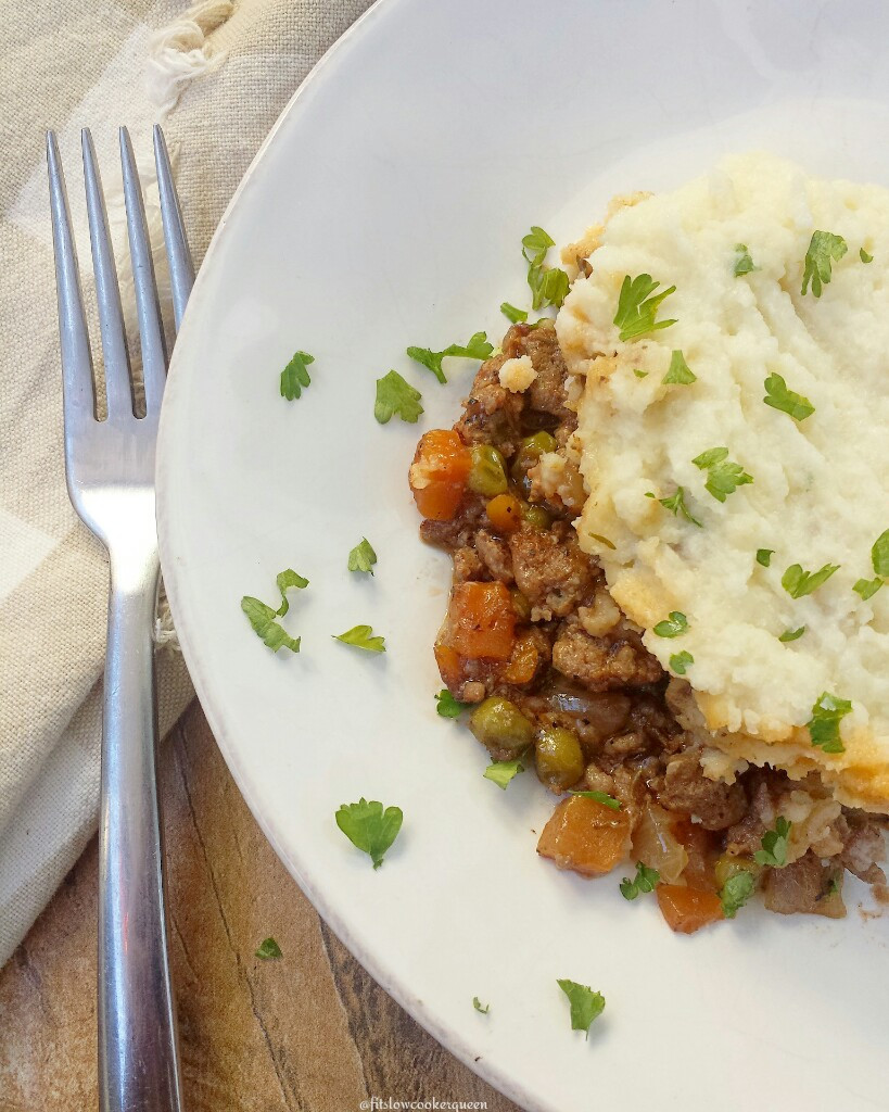 Slow Cooker Shepherd'S Pie
 Slow Cooker Shepherd s Pie Paleo Whole30 Fit