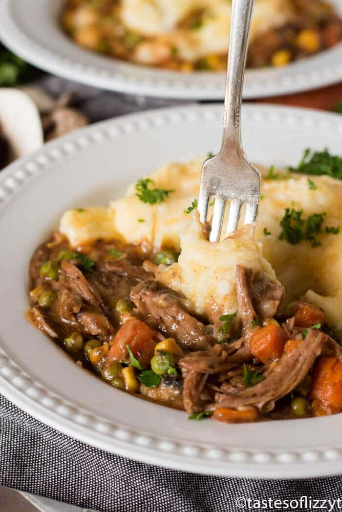 Slow Cooker Shepherd'S Pie
 Slow Cooker Shepherd s Pie with Roast Beef Real Food