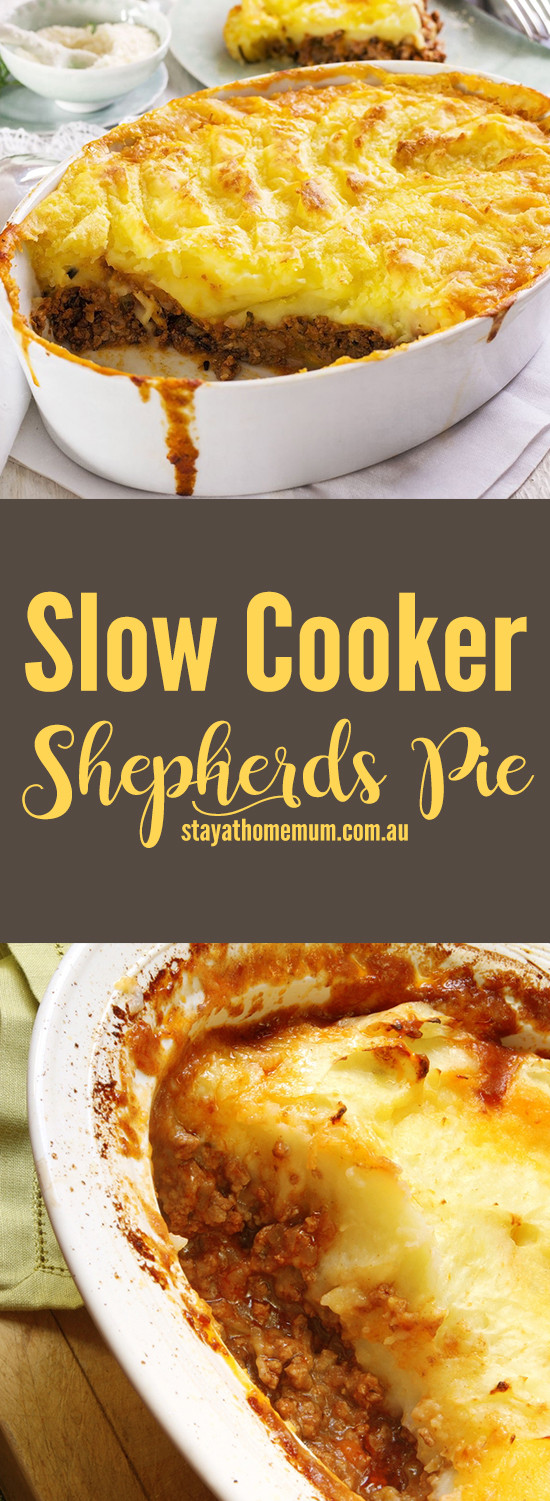 Slow Cooker Shepherd'S Pie
 Slow Cooker Shepherd s Pie