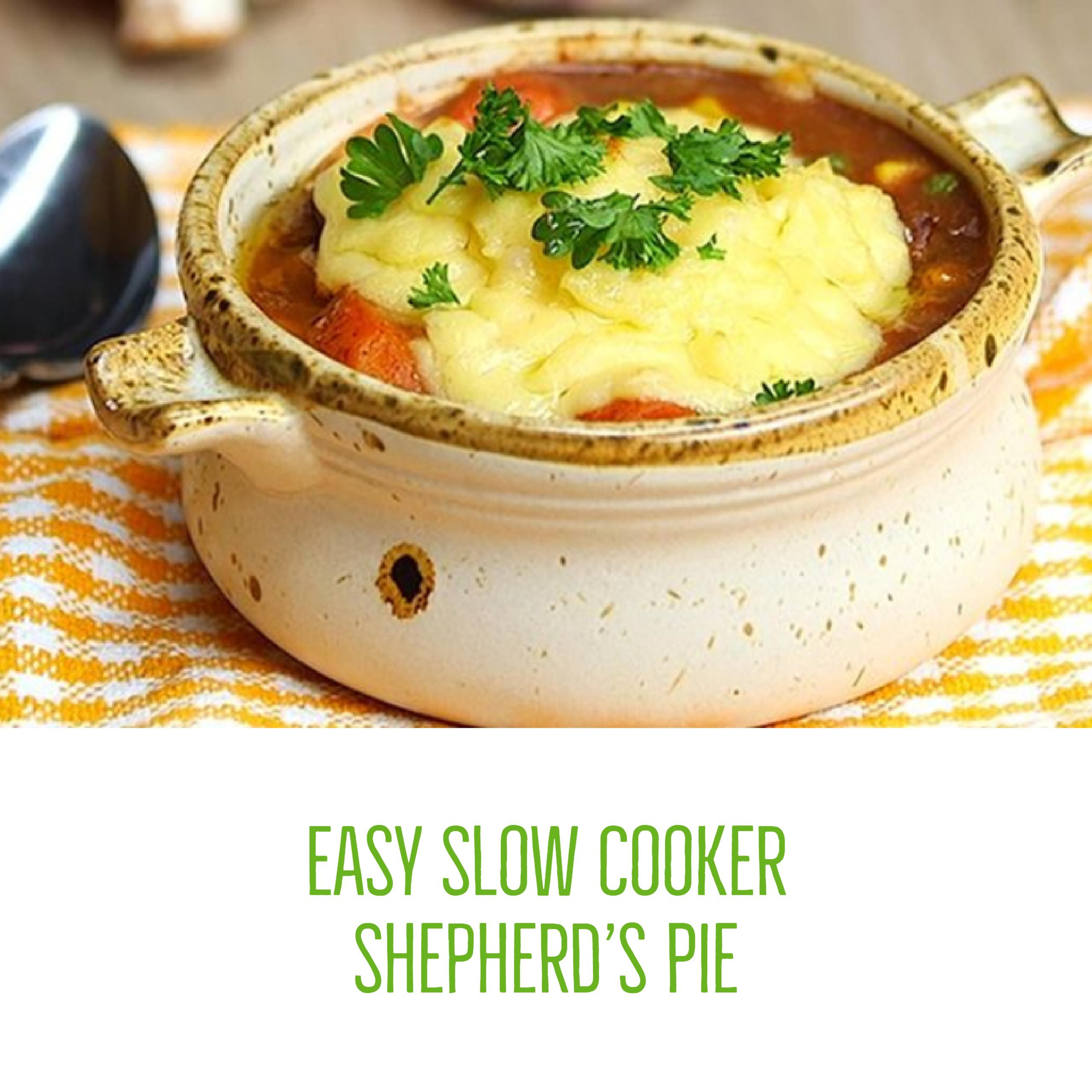 Slow Cooker Shepherd'S Pie
 Easy & Delicious Slow Cooker Shepherd s Pie