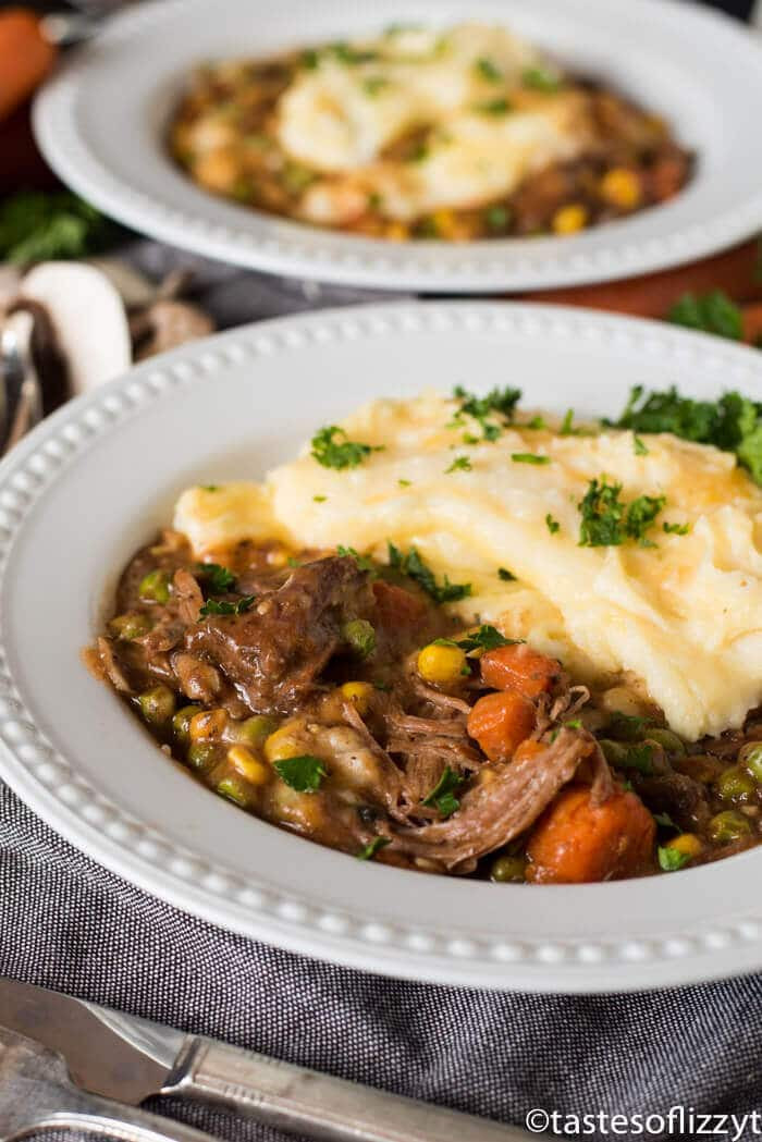 Slow Cooker Shepherd'S Pie
 Slow Cooker Shepherd s Pie with Roast Beef Real Food