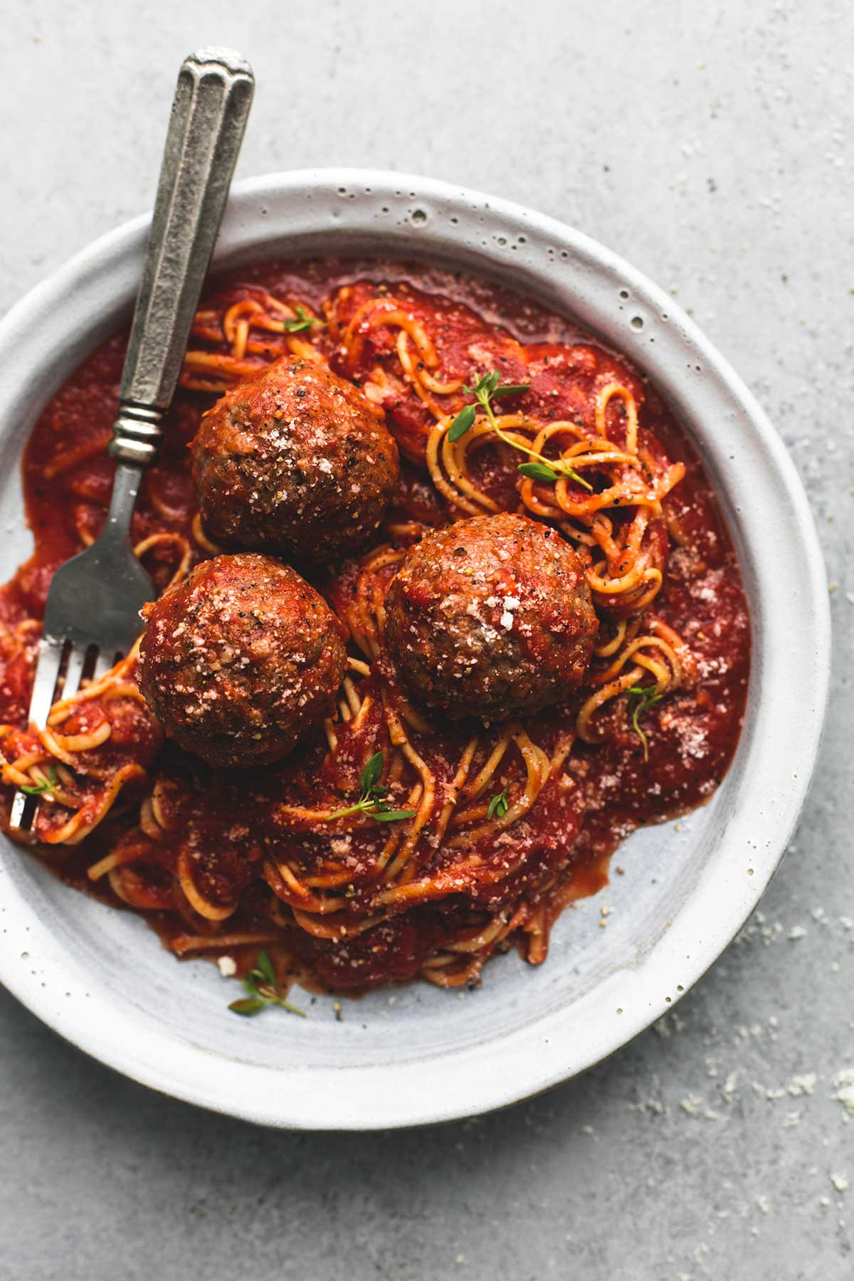 Slow Cooker Spaghetti
 Slow Cooker Spaghetti and Meatballs