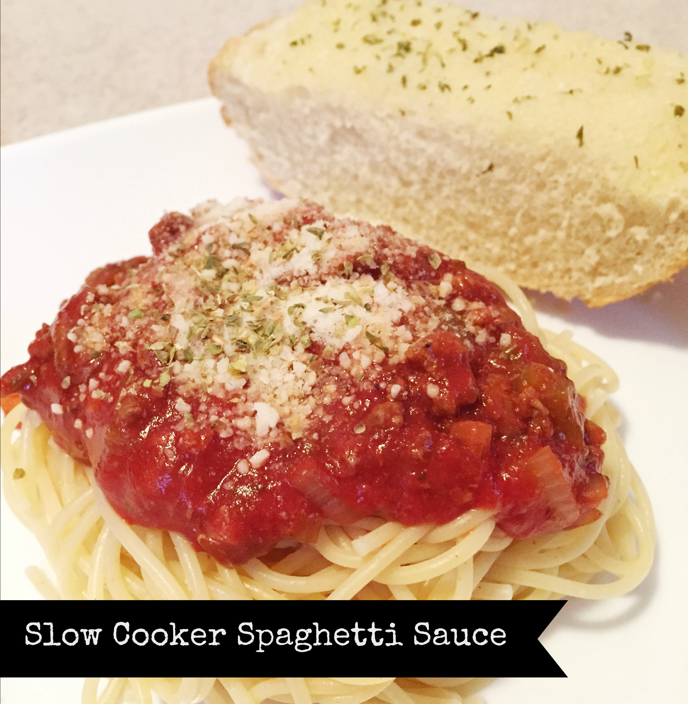 Slow Cooker Spaghetti Sauce
 RECIPE Slow Cooker Spaghetti Sauce Bits of Bee