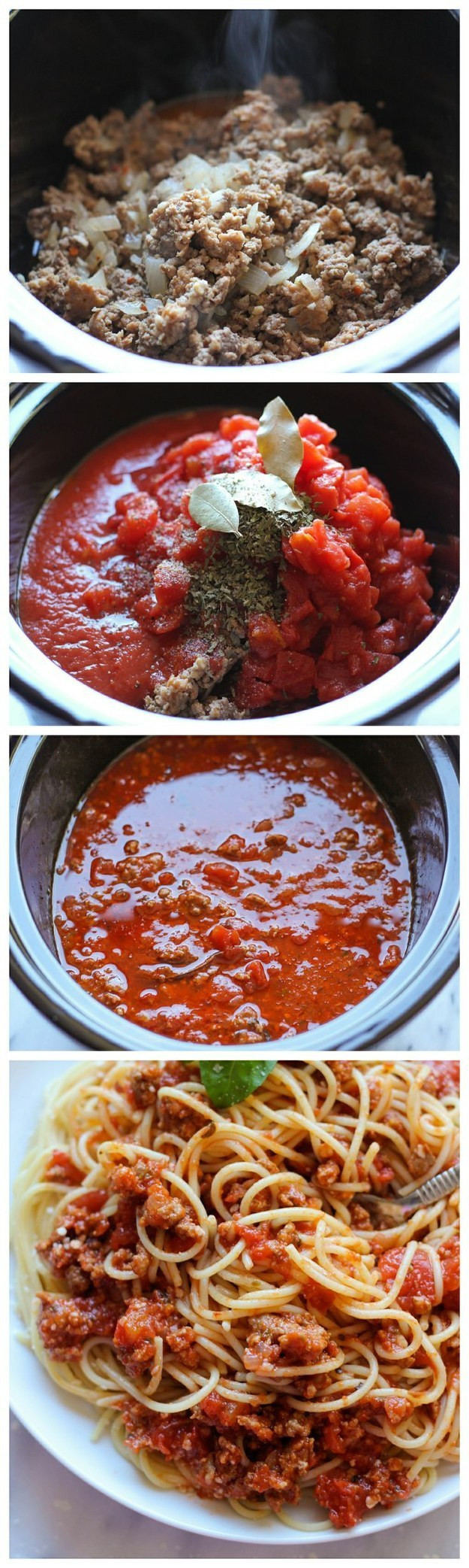 Slow Cooker Spaghetti Sauce
 15 Best Recipes to Get Red Sauce Pretty Designs