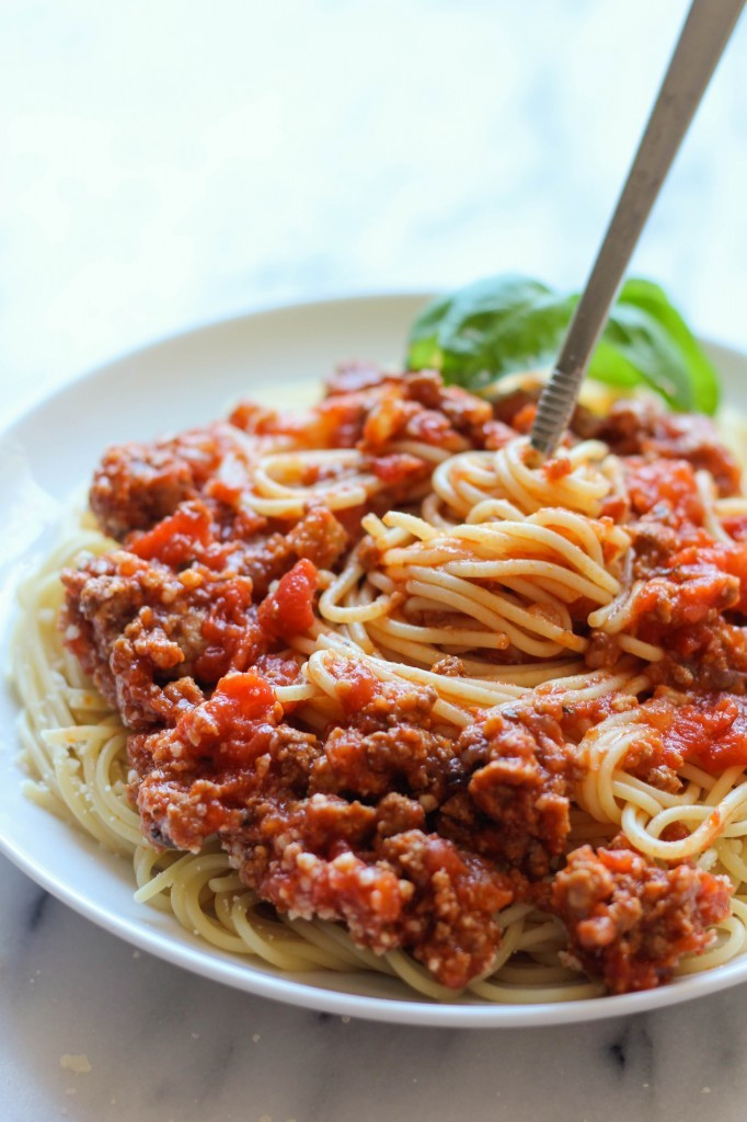 Slow Cooker Spaghetti Sauce
 Slow Cooker Spaghetti Sauce