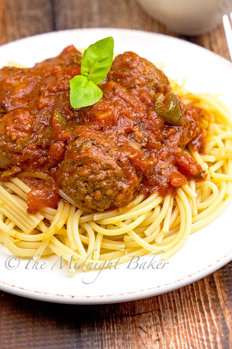 Slow Cooker Spaghetti
 Slow Cooker Chunky Meat Lover s Spaghetti Sauce The