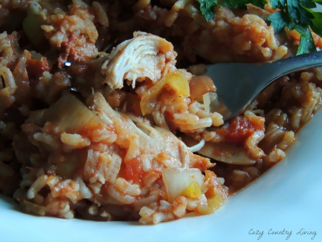 Slow Cooker Spanish Rice
 Slow Cooker Spanish Chicken & Rice