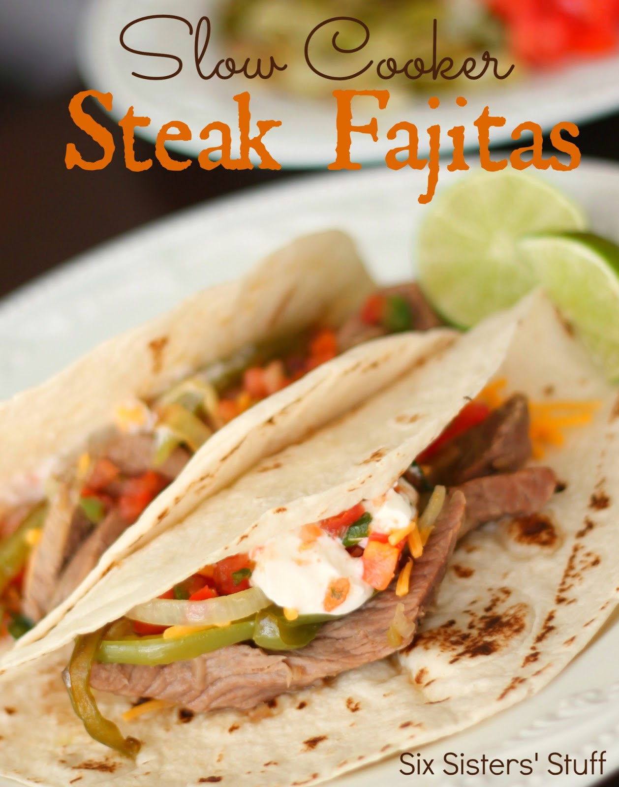 Slow Cooker Steak Fajitas
 Slow Cooker Chili s Steak Fajitas Recipe