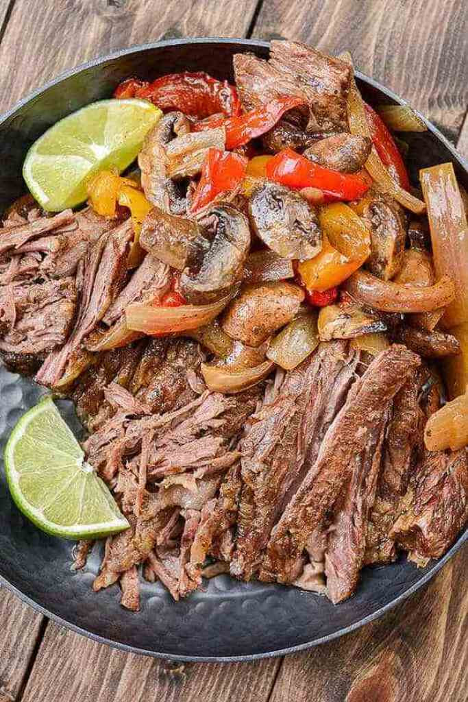 Slow Cooker Steak Fajitas
 Slow Cooker Steak Fajitas The Best Blog Recipes