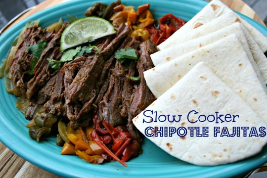 Slow Cooker Steak Fajitas
 Slow Cooker Steak Fajitas The Magical Slow Cooker