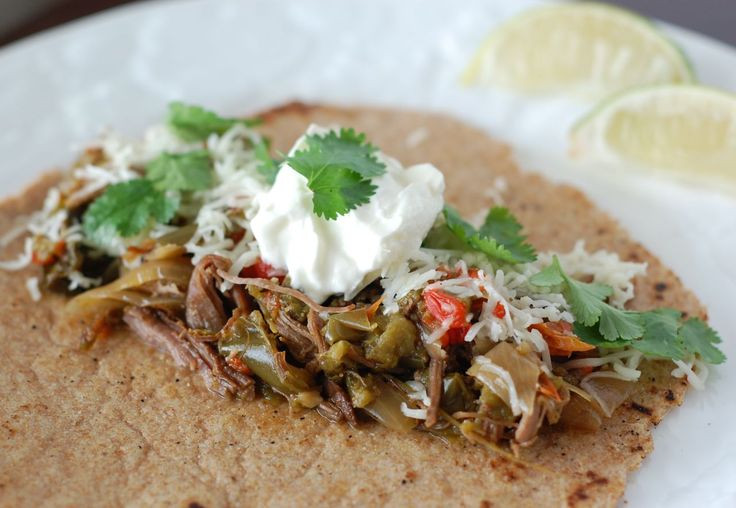 Slow Cooker Steak Fajitas
 Crock Pot Slow Cooked Flank Steak Recipe — Dishmaps