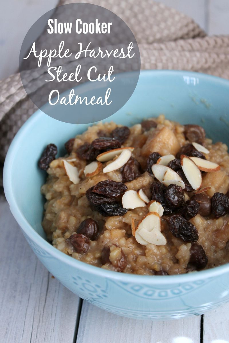 Slow Cooker Steel Cut Oats
 steel cut oats slow cooker weight watchers