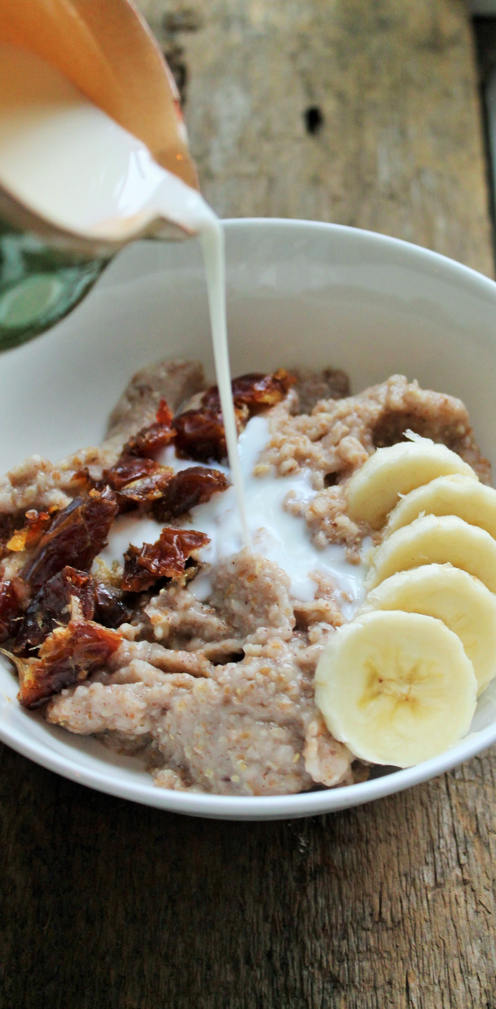 Slow Cooker Steel Cut Oats
 slow cooker steel cut oats musings about motherhood