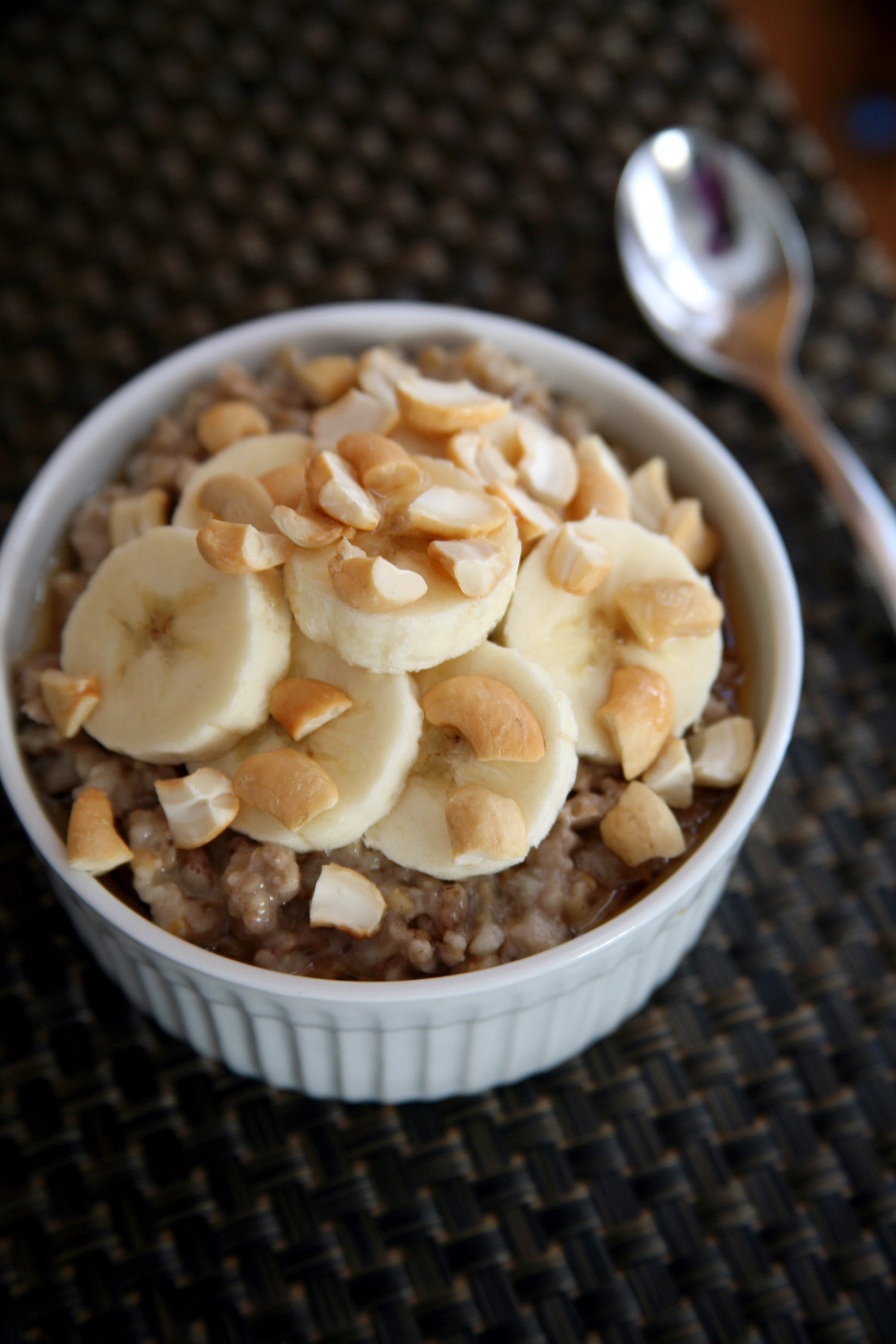 Slow Cooker Steel Cut Oats
 Slow Cooker Steel Cut Oatmeal