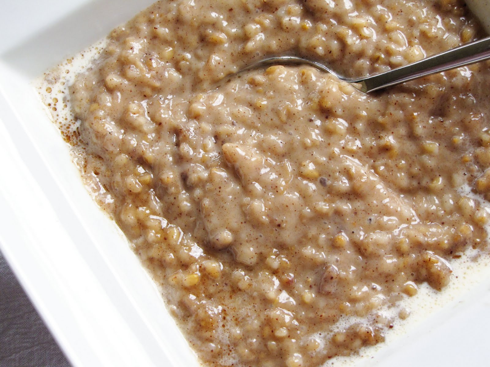 Slow Cooker Steel Cut Oats
 slow cooker steel cut oatmeal