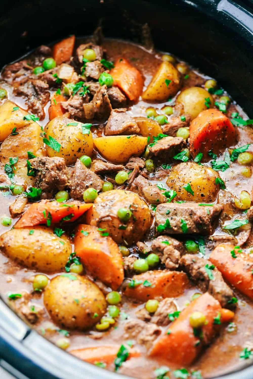 Slow Cooker Stew Recipes
 thick beef stew recipe