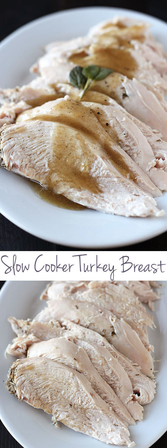 Slow Cooker Thanksgiving Turkey
 Slow Cooker Turkey Breast Handle the Heat