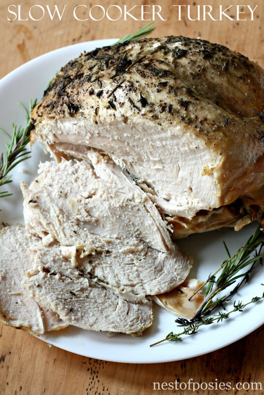 Slow Cooker Thanksgiving Turkey
 Slow Cooker Turkey Breast