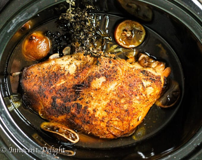 Slow Cooker Thanksgiving Turkey
 SLOW COOKER TURKEY BREAST RECIPES FOODS