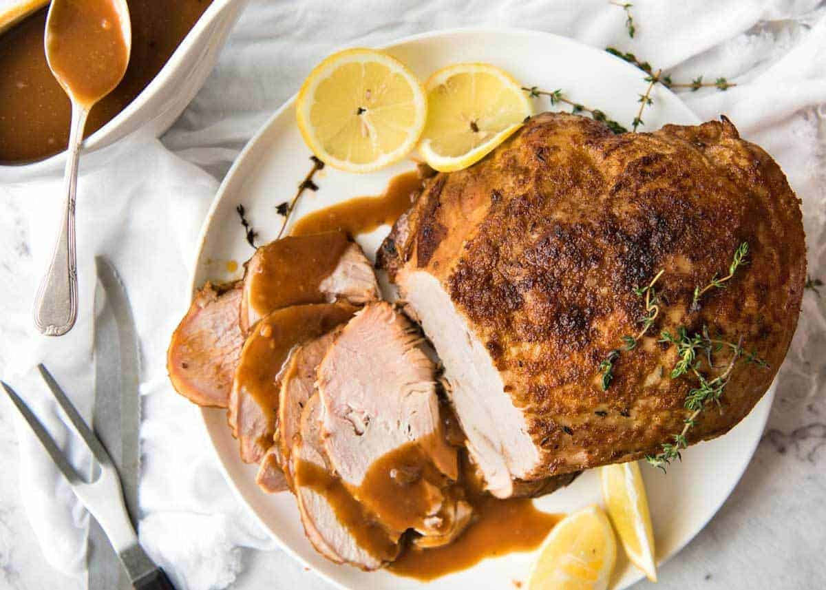 Slow Cooker Thanksgiving Turkey
 Juicy Slow Cooker Turkey Breast