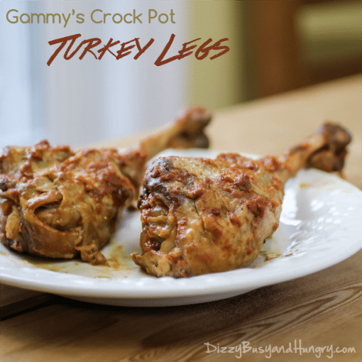 Slow Cooker Turkey Legs
 Gammy s Crock Pot Turkey Legs