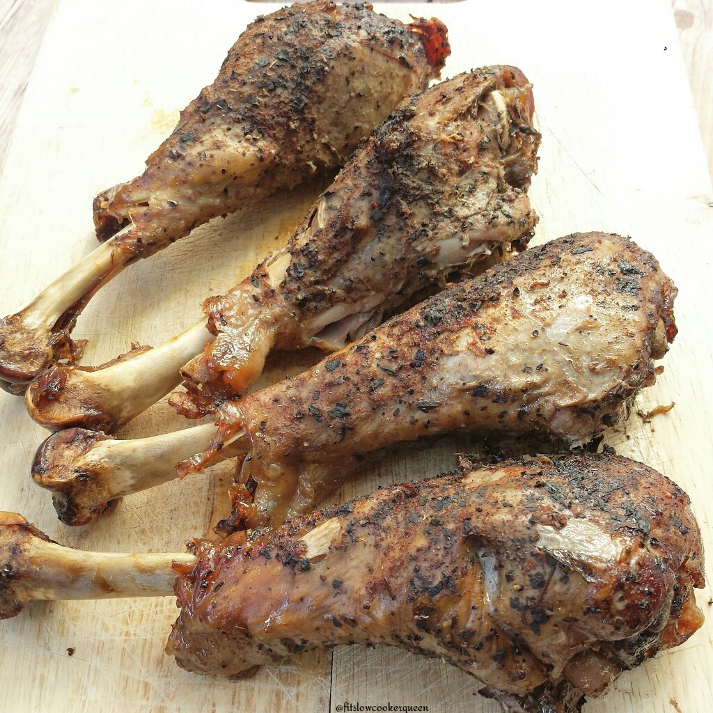 Slow Cooker Turkey Legs
 Slow Cooker Rotisserie Turkey Legs Fit Slow Cooker Queen