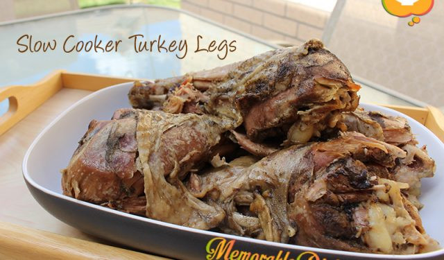 Slow Cooker Turkey Legs
 slow cooker