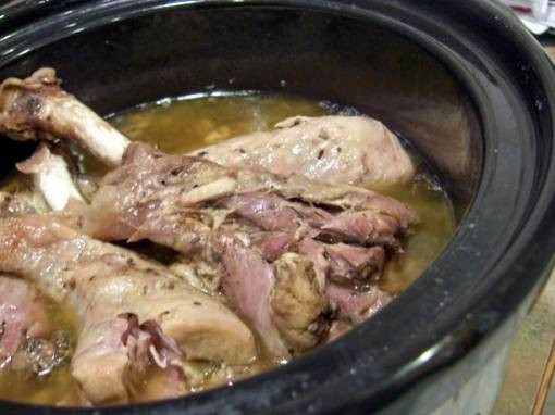 Slow Cooker Turkey Legs
 Slow Cooker Turkey Legs Recipegreat