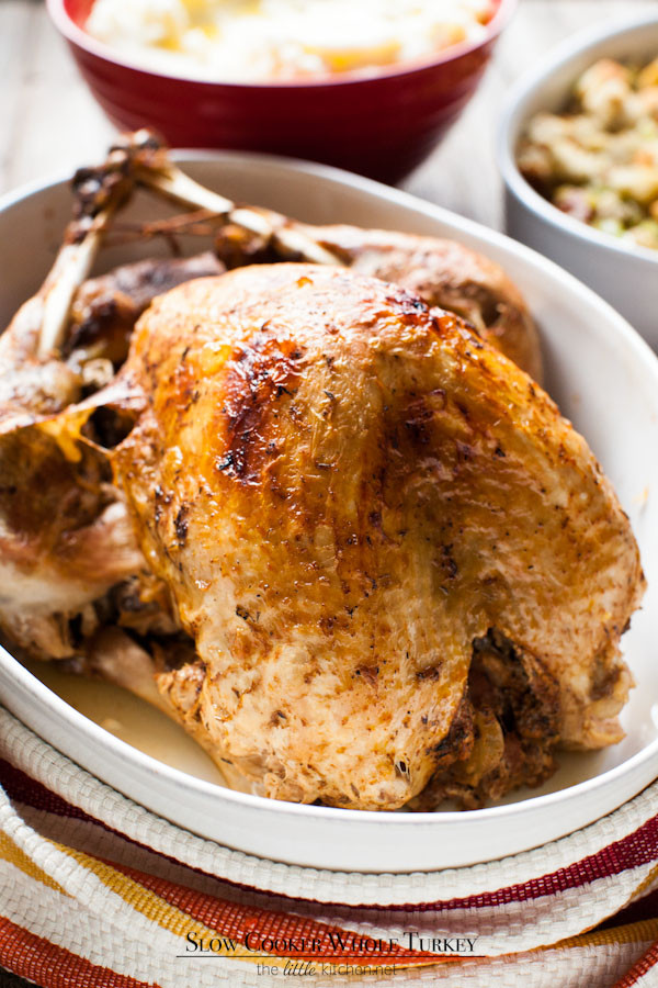 Slow Cooker Whole Turkey
 Slow Cooker Whole Turkey