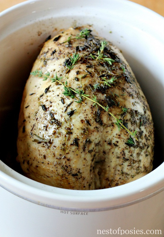 Slow Cooker Whole Turkey
 Slow Cooker Turkey Breast