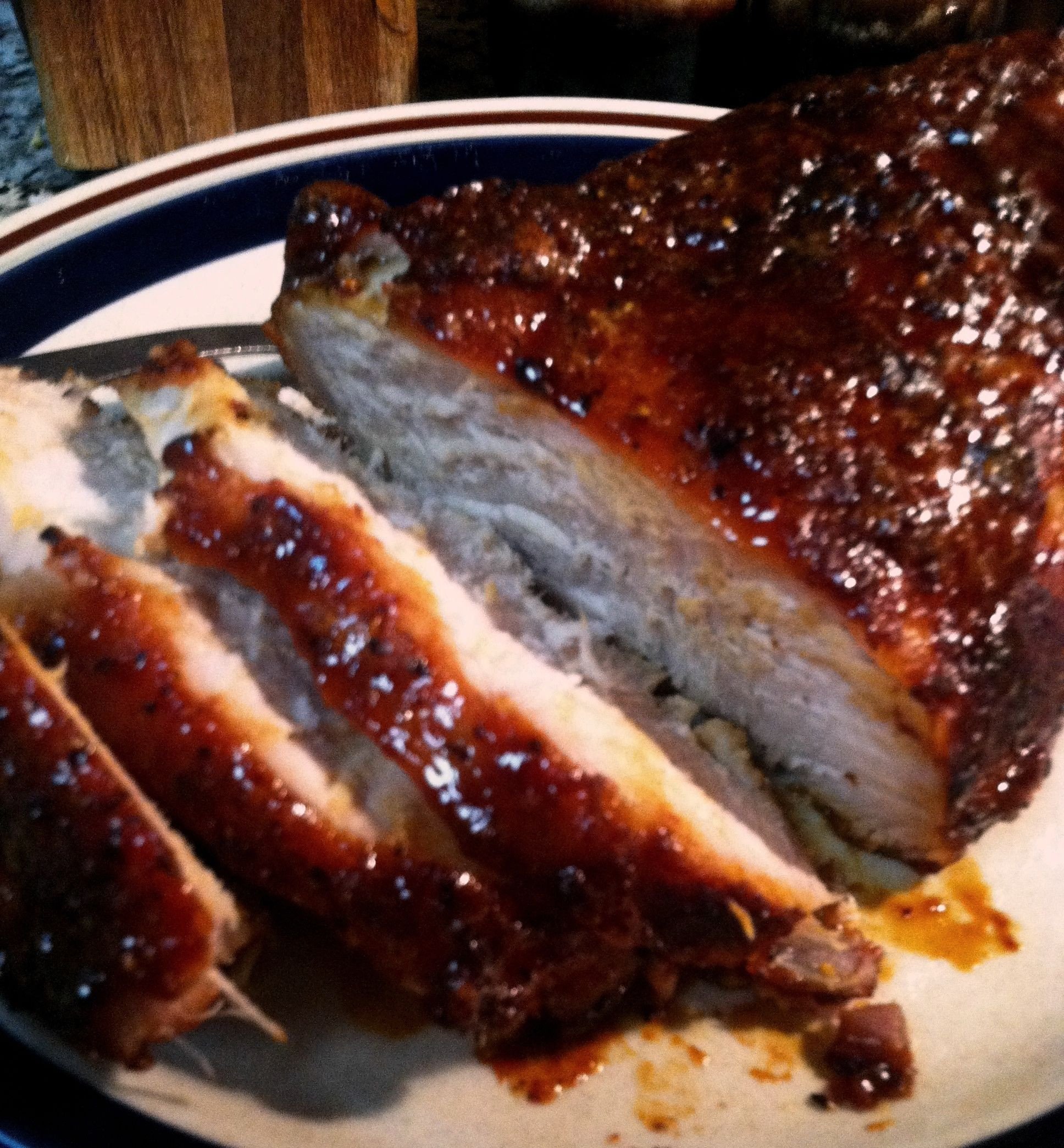 Slow Roasted Pork Tenderloin
 Tennessee Slow Roasted Pork Loin with Jack Daniel’s