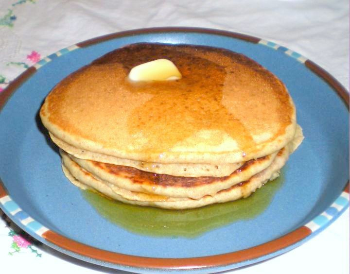 Small Batch Pancakes
 Buttermilk Pancakes – a small batch
