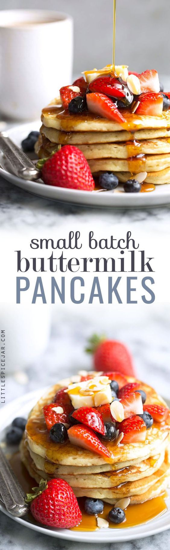 Small Batch Pancakes
 Yummy Pancake Recipes for Every Occasion landeelu