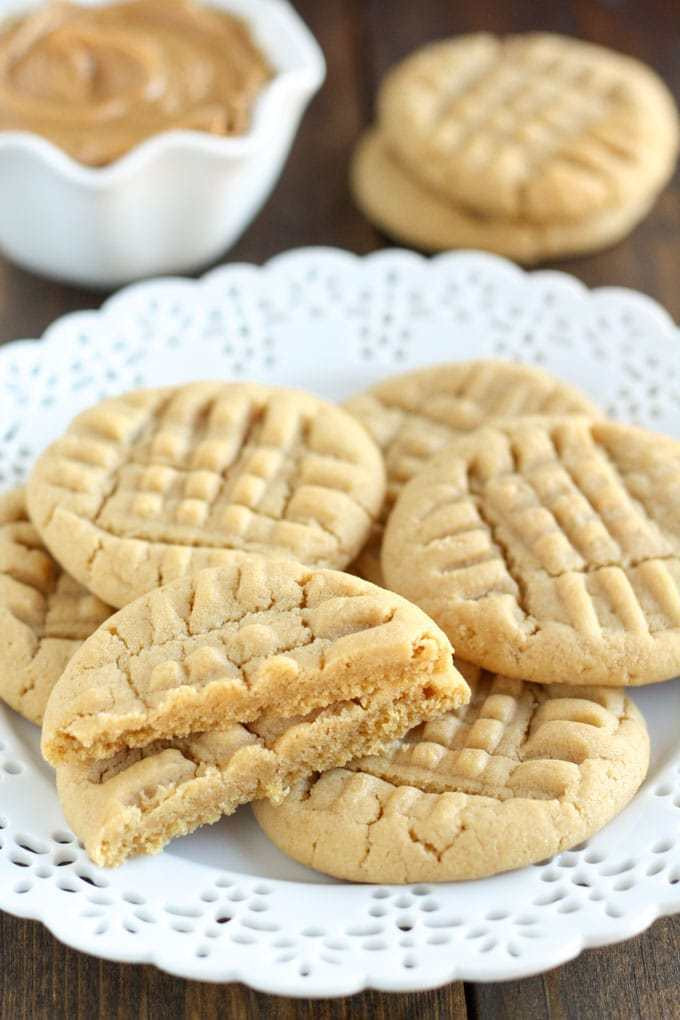 Small Batch Peanut Butter Cookies
 Small Batch Peanut Butter Cookies Live Well Bake ten