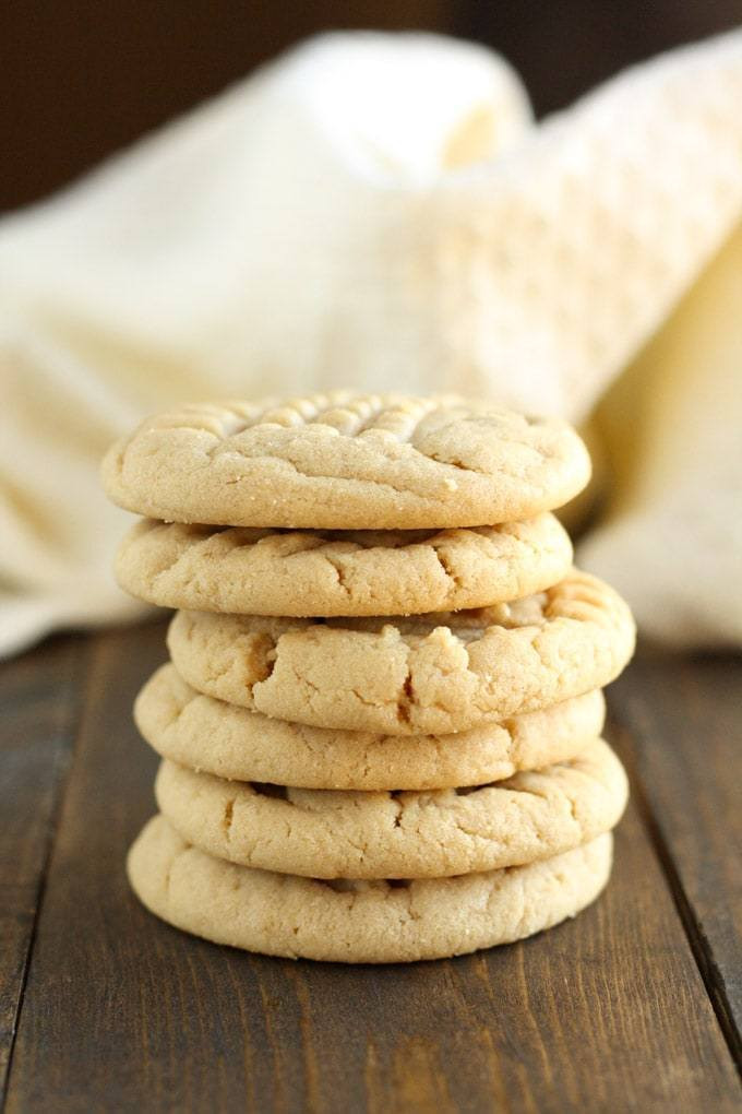 Small Batch Peanut Butter Cookies
 Small Batch Peanut Butter Cookies Live Well Bake ten