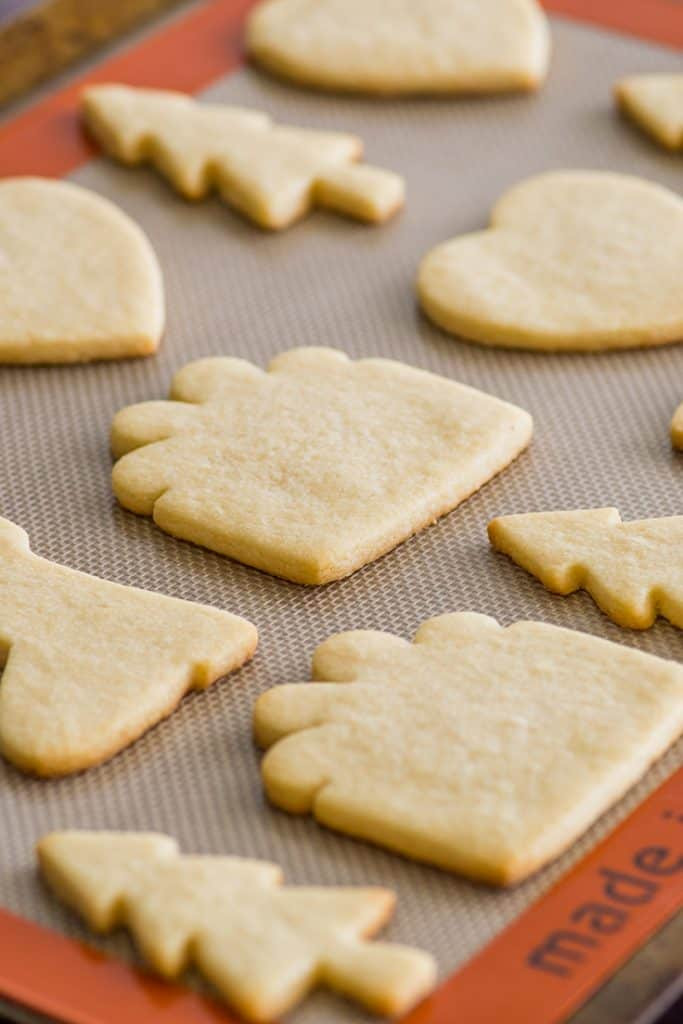 Small Batch Sugar Cookies
 Small Batch of Cut out Sugar Cookies No chill Baking