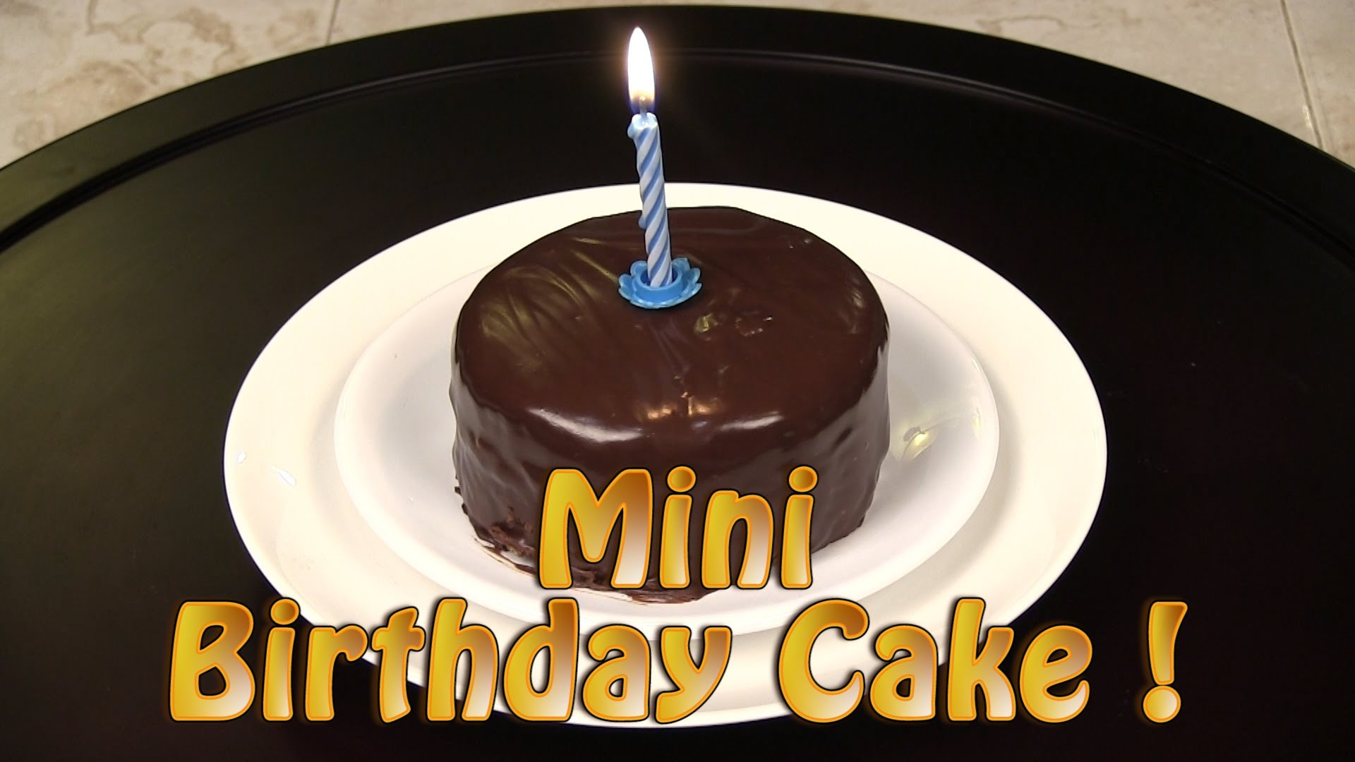 Small Birthday Cake
 Easy Mini Birthday Cake Recipe – Desserts Corner