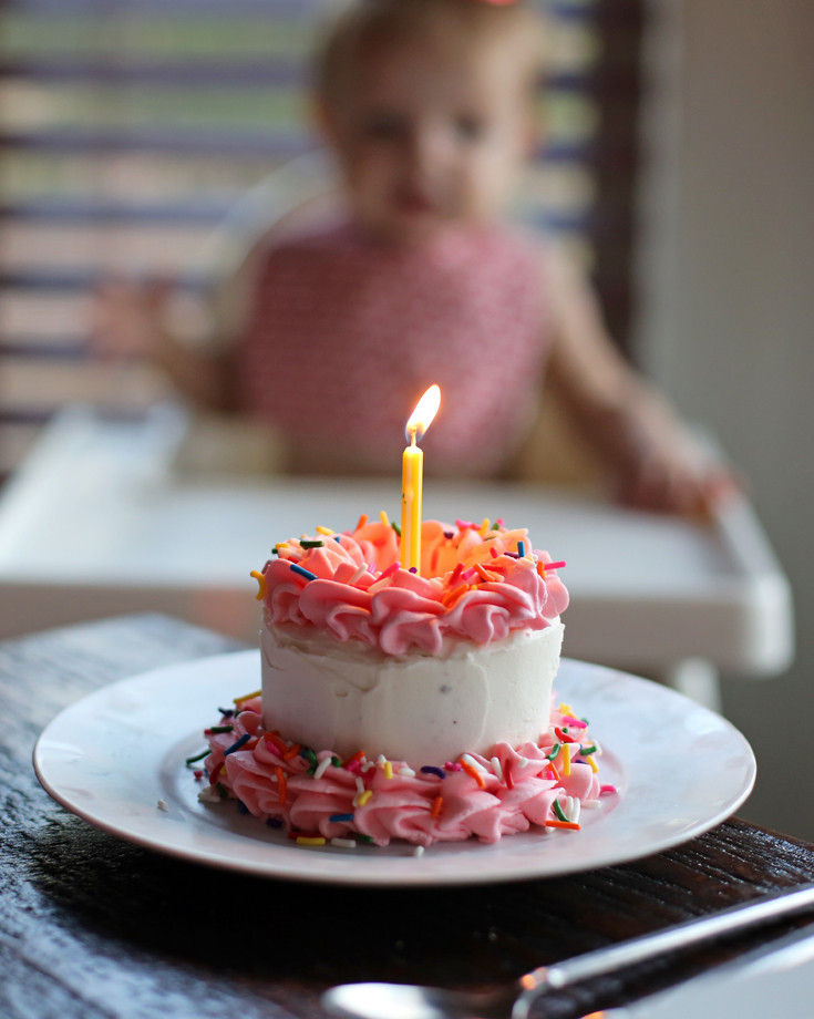 Small Birthday Cake
 How to Make a DIY Smash Cake