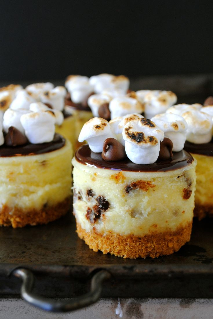 Small Cheesecake Recipe
 25 best ideas about Mini Cheesecakes on Pinterest