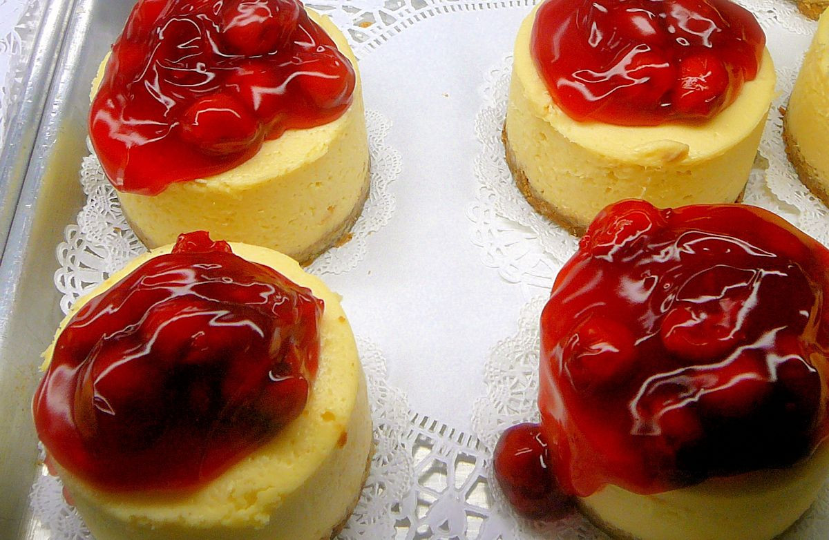 Small Cheesecake Recipe
 Mini Cheesecakes Recipe