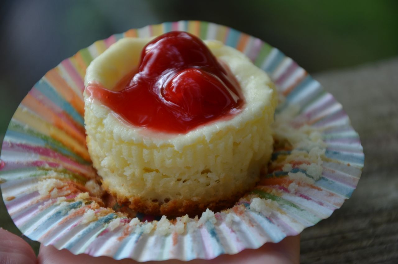 Small Cheesecake Recipe
 Recipe Shoebox Super Easy Mini Cheesecakes