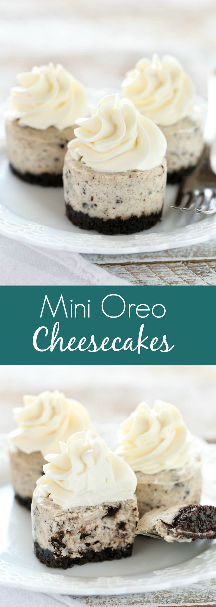 Small Cheesecake Recipe
 The 25 best mini Desserts ideas on Pinterest